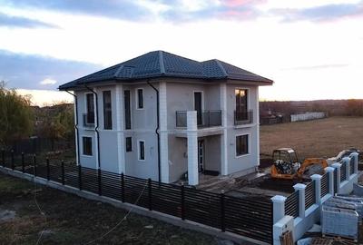 Casă individuală cu 5 camere cu Teren 500 Mp în Corbeanca - 3