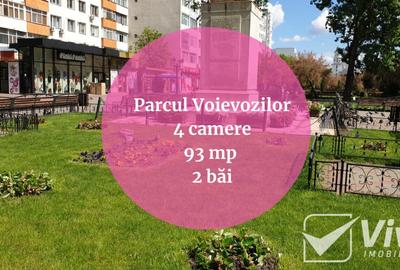 Apartament cu 4 camere semidecomandat, mobilat în Alexandru cel Bun