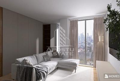 Apartament de lux cu 2 camere, open space, zona Torontalului - 2