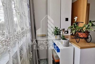 Apartament cu 3 camere semidecomandat, mobilat în Girocului - 4