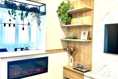 Apartament cu 3 camere circular, mobilat în City Park Mall - 3