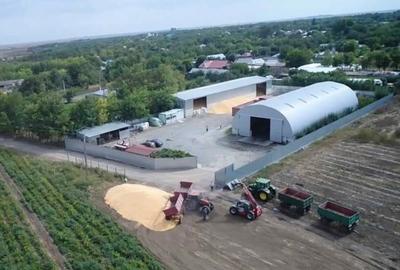 Baza de cereale in functiune , 4500 mp intravilan + 2 depozite (aprox 1000mp) - 11
