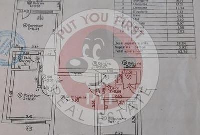 Bucur Obor | Apartament 3 Camere | Semidecomandat | 63mp | B11491 - 7