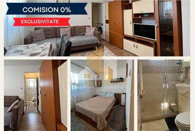 Apartament  2  camere semidecomandat - complet mobilat si utilat