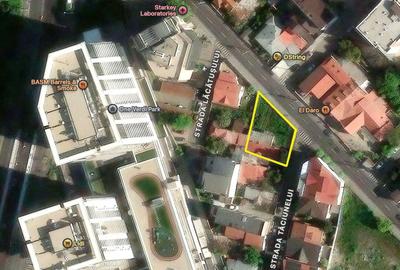 Teren Construcții intravilan de 519 mp, în Barbu Văcărescu - 5