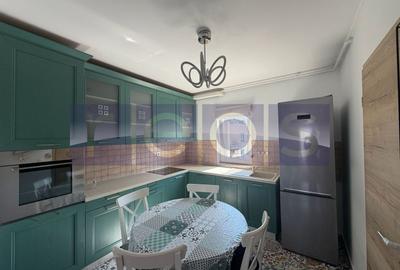 Apartament cu 3 camere, mobilat în Băneasa