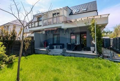 Casă individuală cu 5 camere cu Teren 278 Mp în Corbeanca - 21