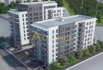 Garsoniera spatioasa | 38.70 mp - Sector 4 - Bd. Metalurgie - 1