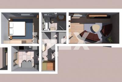 Apartament cu 2 camere decomandat în Central - 11