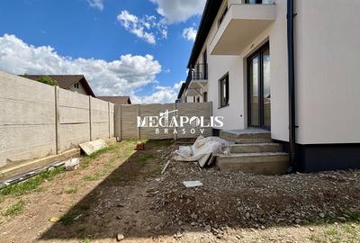 Duplex cu 4 camere cu Canalizare în Tărlungeni - 28