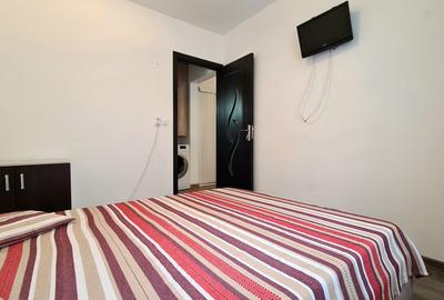 Apartament cu 2 camere semidecomandat, mobilat în Tractorul - 5