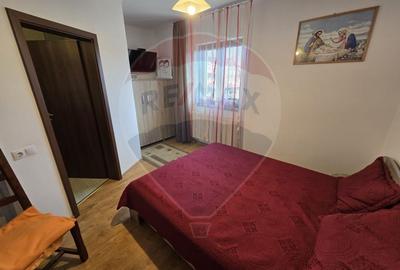 VILA ORHIDEEA  PENSIUNE  DE VANZARE IN STATIUNEA  PALTINIS JUD SIBIU - 5