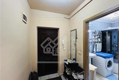 Apartament de vanzare in Sibiu - 3 camere, balcon - Zona Gusterita - 6
