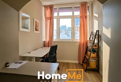 Apartament cu 3 camere semidecomandat, mobilat în Primăverii - 6