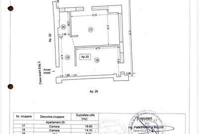 Apartament cu 2 camere în Nord