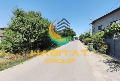 Teren 426 mp, Deschidere 19 m, Drum Asfaltat - Berceni - 2