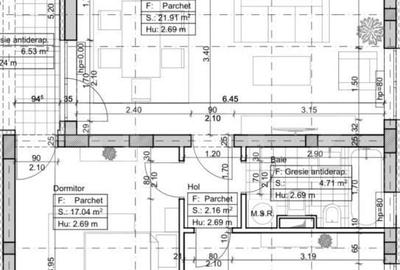 Apartament cu 3 camere în Braytim