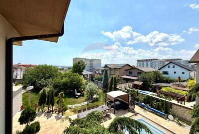 Vila cu piscina si teren 2350mp de vanzare in Mamaia Sat - 32
