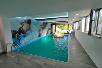 Casă individuală cu 5 camere cu Canalizare în Balotești - 2