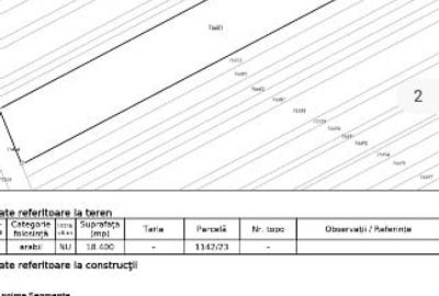Teren agricol extravilan de 18400 mp, în Pianu - 2