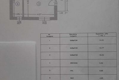 Casă cu 6 camere cu Teren 300 Mp în Central