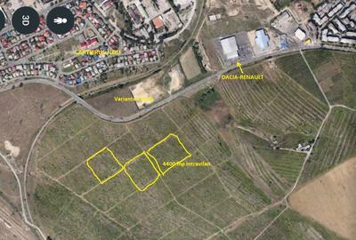 Teren de 4400 mp, în Central - 3
