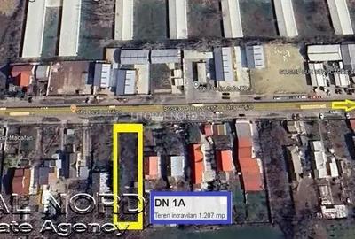Comision 0% - Com. Crevedia, Sat. Manastirea, teren 1.207mp, deschidere la DN1A - 7