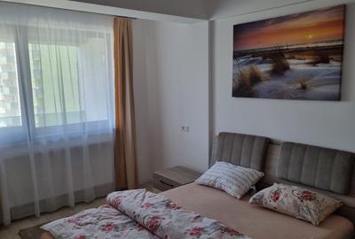 Apartament cu 2 camere semidecomandat, mobilat în Tractorul - 4