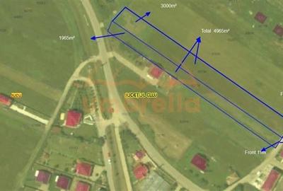 Teren de vanzare Jucu de Mijloc Intravilan 7.463/? - 2