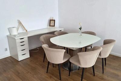 Apartament cu 3 camere semidecomandat, mobilat în Băneasa - 4