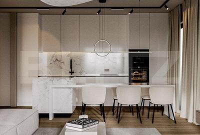 Apartament LUX - High Class, cu 4 camere, 90 mp, zona Buna Ziua - 3