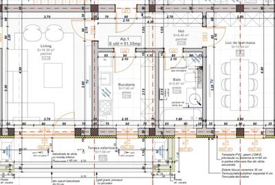 Apartament cu 2 camere decomandat  - pozitie excelenta - Giroc - 3