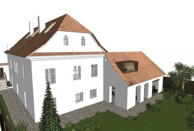 Casă cu 9 camere cu Canalizare în Centrul Istoric - 17