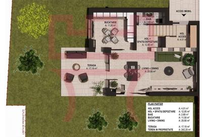 Duplex exclusivist Dambul Rotund panourisolare panorama NZEB FARA tva - 12