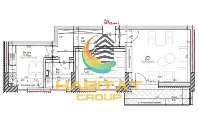 Apartament cu 2 camere decomandat în Berceni - 2