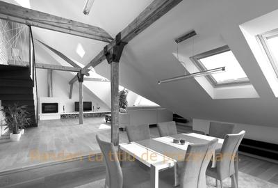 Mansardă într-o vilă renovată integral - 9