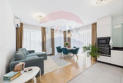 Apartament cu 3 camere semidecomandat, mobilat în Bucureștii Noi