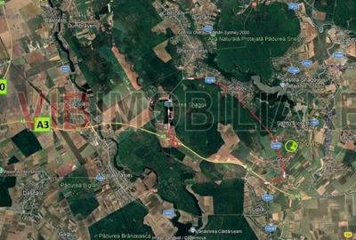 Teren intravilan de 550 mp, în Gruiu - 2