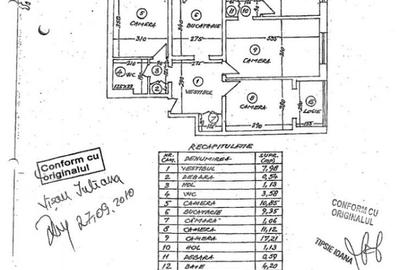 Apartament cu 4 camere, 80 mp, renovat, zona Berceni - negoc - 9