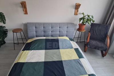 Apartament cu 3 camere semidecomandat, mobilat în Florești - 8
