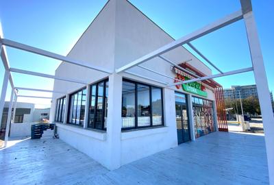 Spațiu comercial, 126 mp în Central