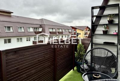 Garsonieră semidecomandată, mobilată în Sânpetru - 7