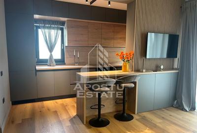 Apartament cu o camera, prima inchiriere, mobilat lux - 16