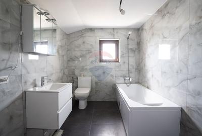 Casă cu 4 camere cu Teren 1000 Mp în Bradu - 20