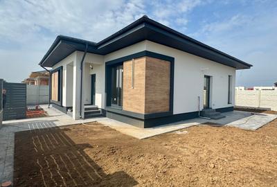 Casa - 4 Camere | Teren 370 mp - Panouri fotovoltaice - 5 min STB - 4