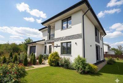 Casă cu 5 camere cu Garaj în Ostratu - 2