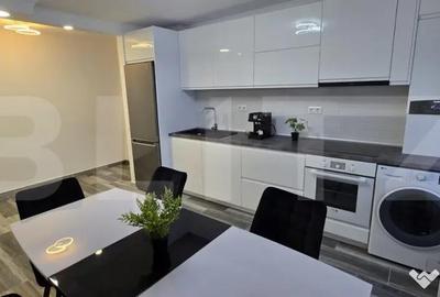 Apartament cu 2 camere decomandat, mobilat în Carpați 2