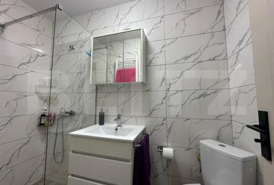 Apartament cu 2 camere semidecomandat, mobilat în Central - 9