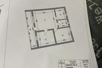 Casă cu 3 camere cu Canalizare în Lumina - 1