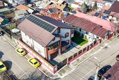 Casă individuală cu 6 camere cu Canalizare în CET - 55